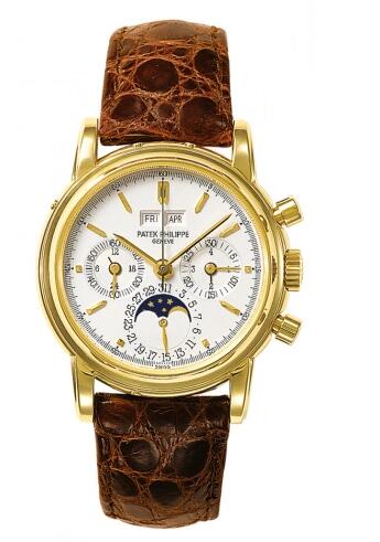 Cheapest Patek Philippe Grand Complications Perpetual Calendar Chronograph Watches Prcies Replica 3970EJ-001 Yellow Gold